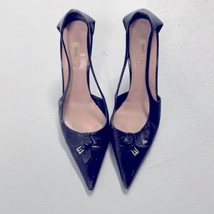 Prada black heels